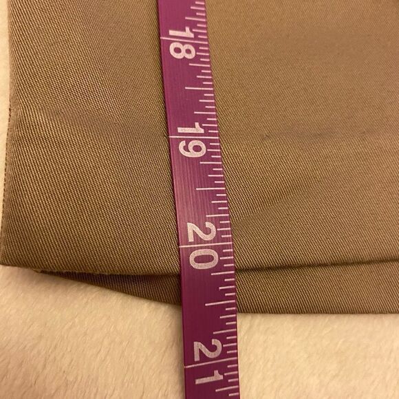 Bette & Court Golf Tennis Athletic Bermuda Tan Shorts Size 20 - Picture 15 of 15